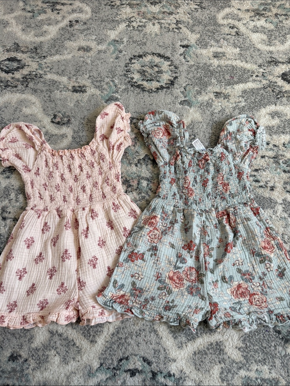 Bundle of Modern Moments Rompers